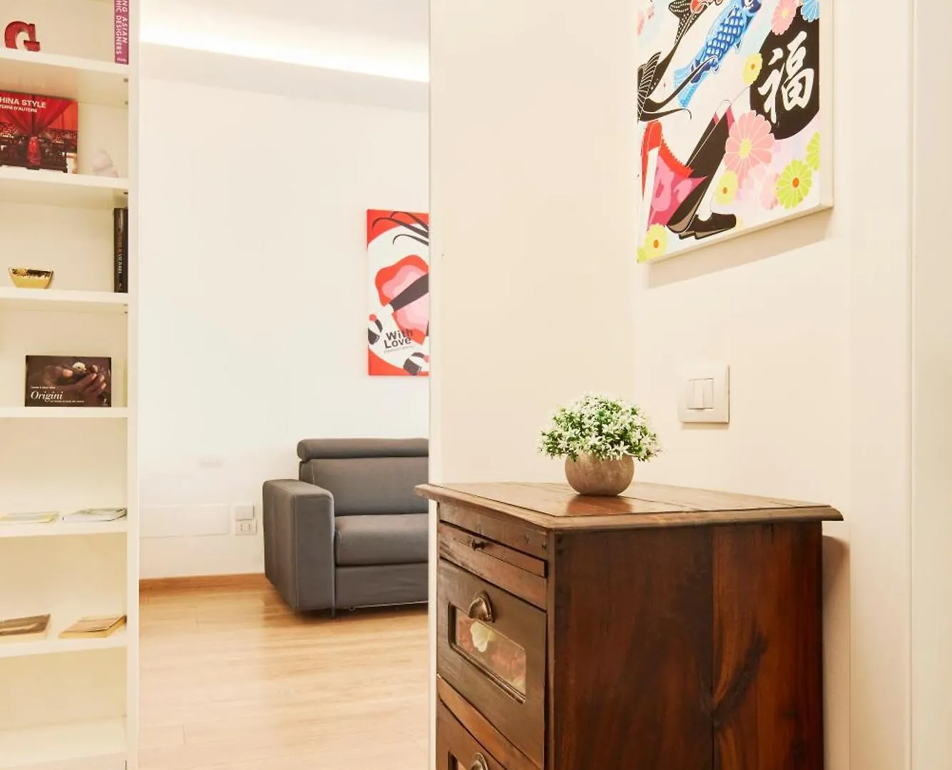 Splendido Loft In Cenisio - Daniele Case Vacanza 밀라노 이탈리아